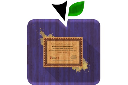Print your own completion certificates after finishing each course.