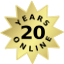 20 Years Online